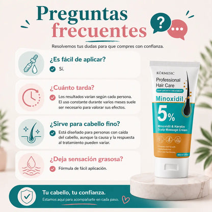 Dermyl Solución Anticaída y Crecimiento